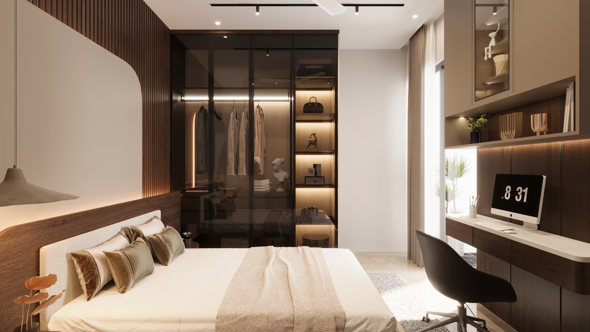 Bedroom interior